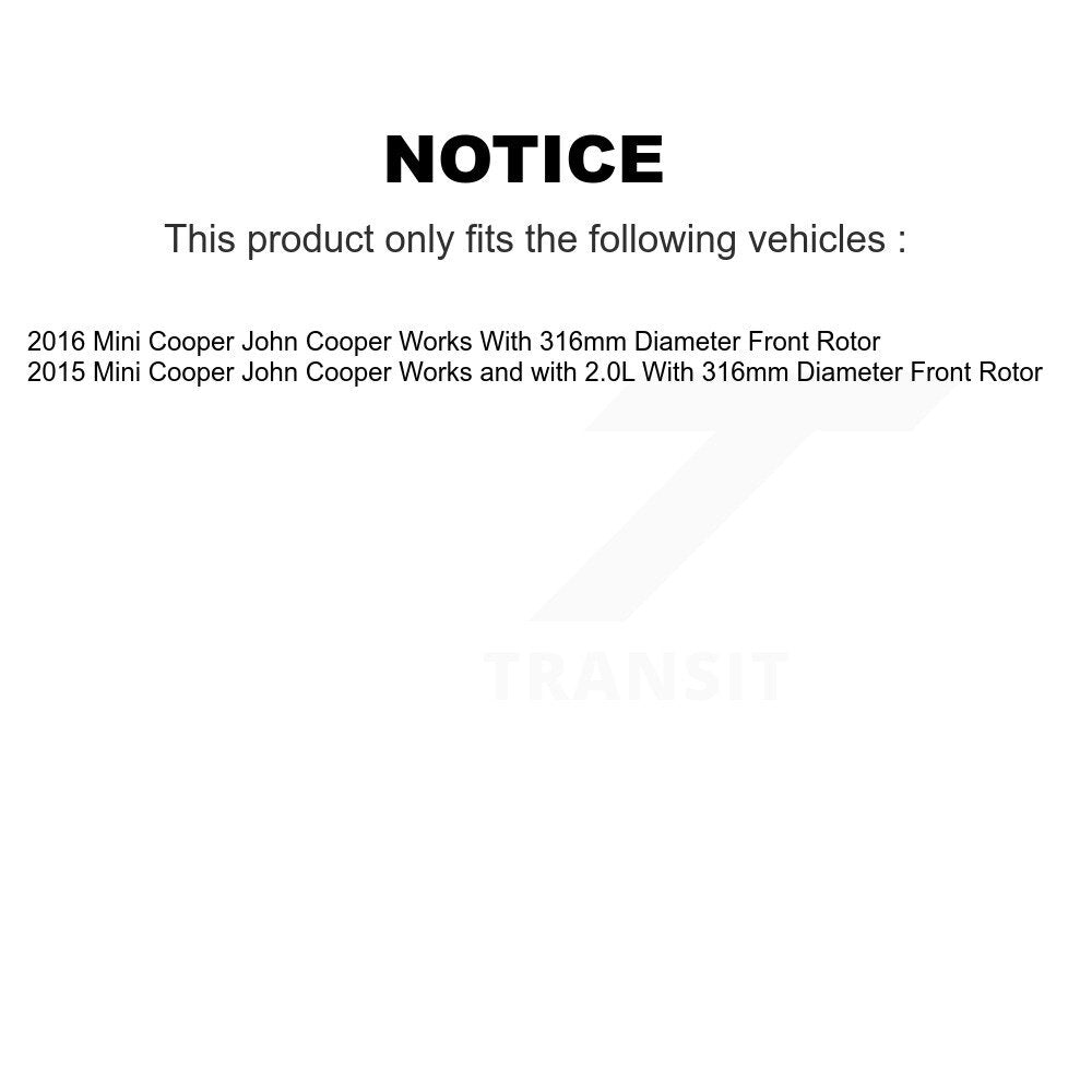 Brake Pads Kit-KTW-101702 - Kit.bestparts.ca Kit.bestparts.ca