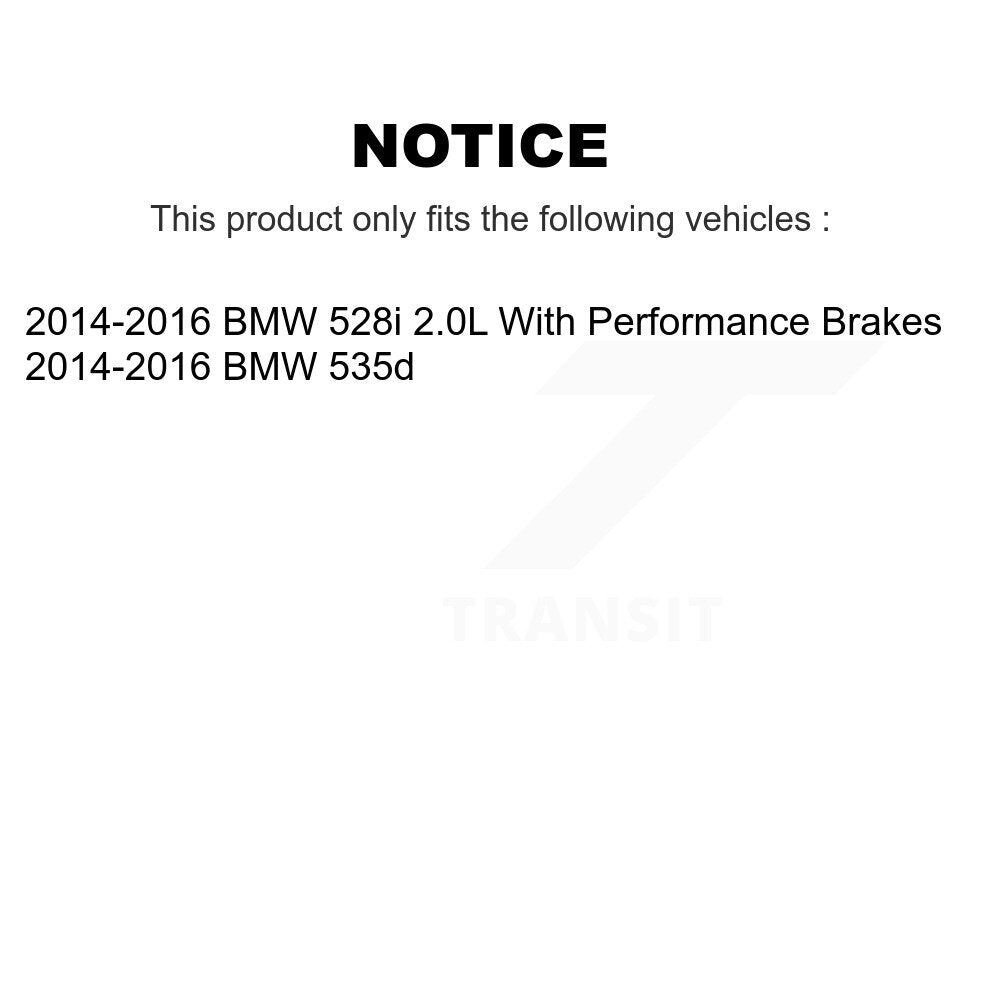 Brake Pads Kit-KTW-101780 - Kit.bestparts.ca Kit.bestparts.ca