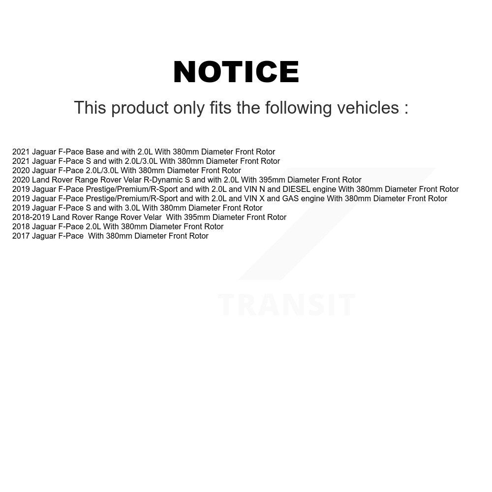 Brake Pads Kit-KTW-101847 Kit.bestparts.ca