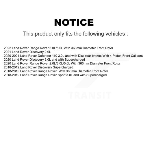 Brake Pads Kit-KTW-102047