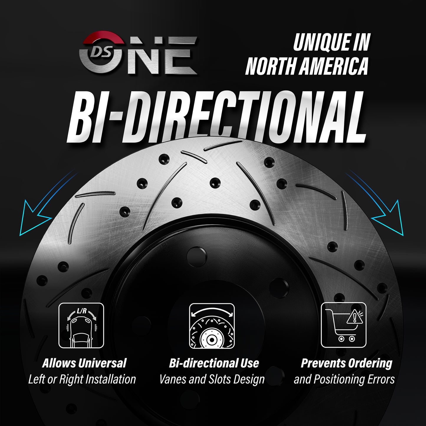 POSITION Disc Drilled & Slotted Rotors Ceramic Pads And Parking Brake Shoes-KDT-102143 Kit.bestparts.ca