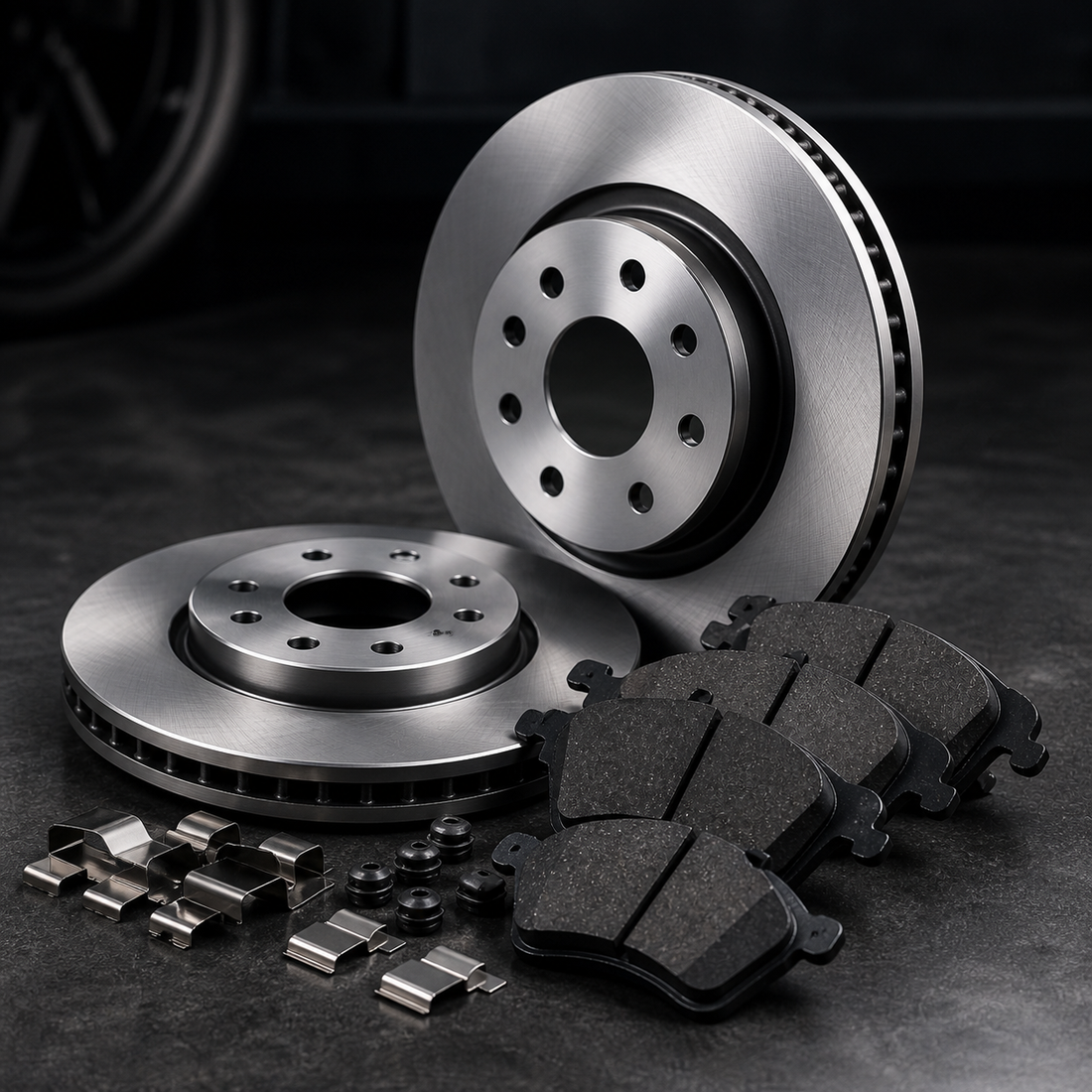 Advantages of Buying Brake Parts as a Kit: Avoid Costly Mistakes
