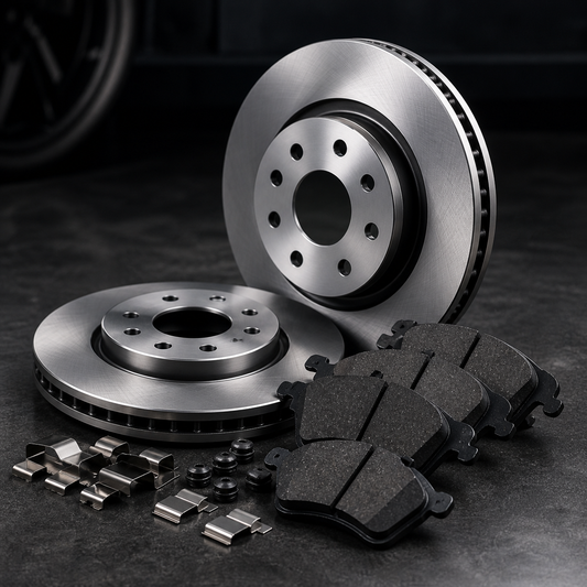 Advantages of Buying Brake Parts as a Kit: Avoid Costly Mistakes