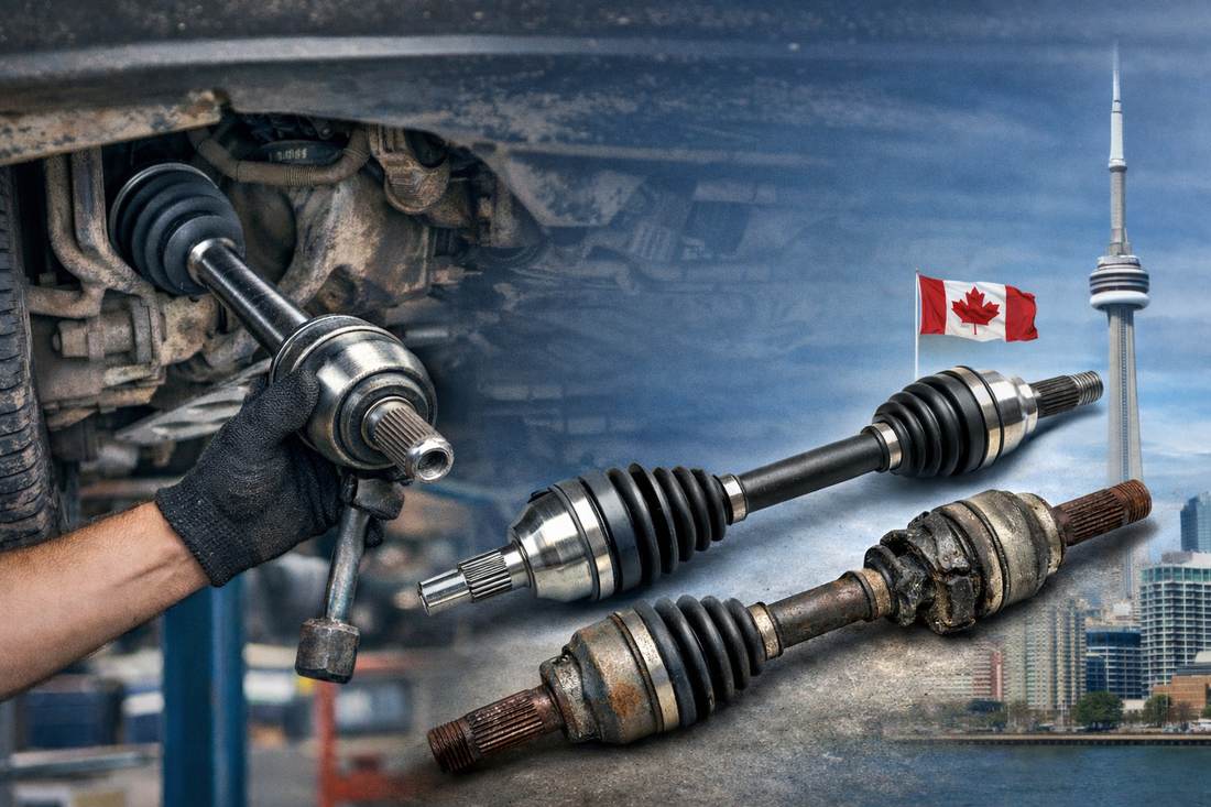CV Axle Shaft Replacement for Your Car: Cost, Symptoms, and What Canadian Drivers Should Know