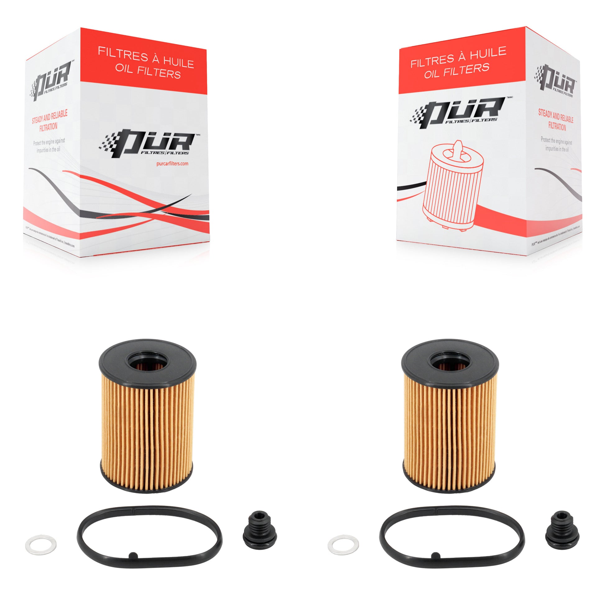 Engine Oil Filter Kit-K56-100586