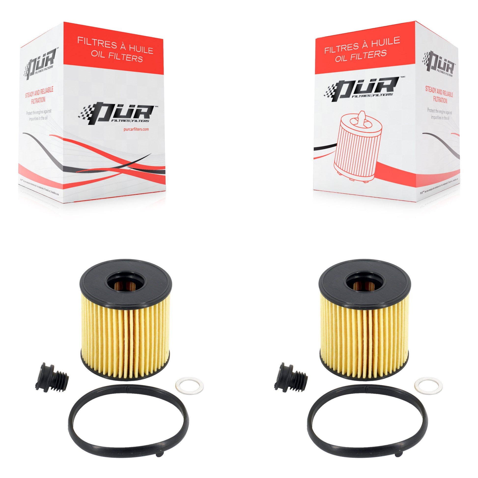 Engine Oil Filter Kit-K56-100587