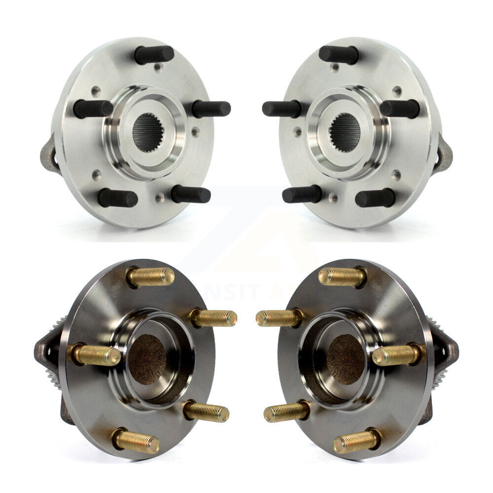 Wheel Bearing Hub Assembly Kit-K70-101213 - Kit.bestparts.ca