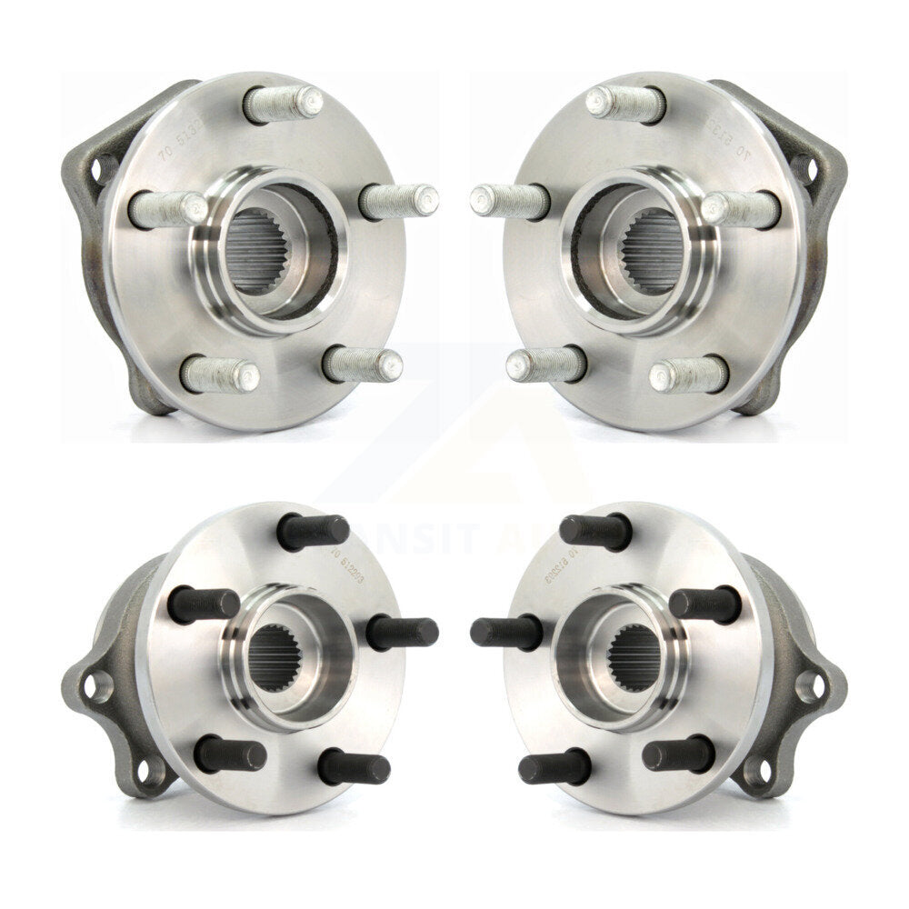 Wheel Bearing Hub Assembly Kit-K70-101216 - Kit.bestparts.ca Kit.bestparts.ca