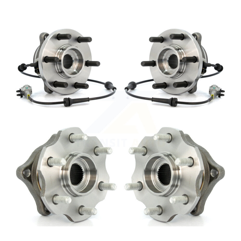 Wheel Bearing Hub Assembly Kit-K70-101293 - Kit.bestparts.ca