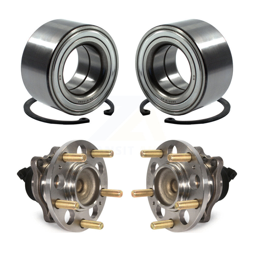 Wheel Bearing Kit-K70-101652 - Kit.bestparts.ca
