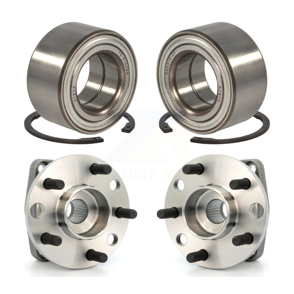 Wheel Bearing Kit-K70-101661 - Kit.bestparts.ca