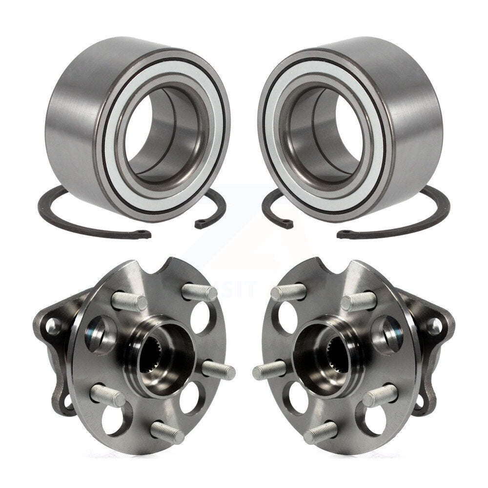 Wheel Bearing Kit-K70-101665 - Kit.bestparts.ca