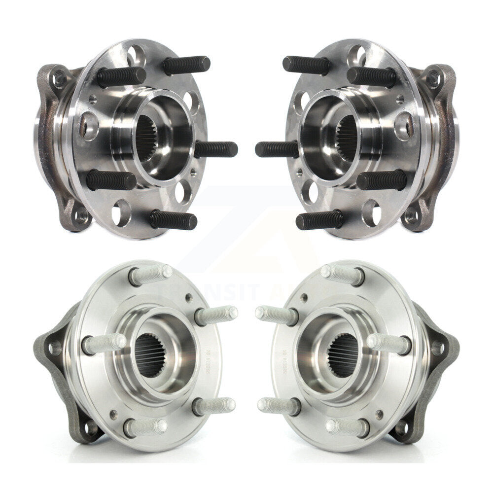Wheel Bearing Hub Assembly Kit-K70-101710 - Kit.bestparts.ca