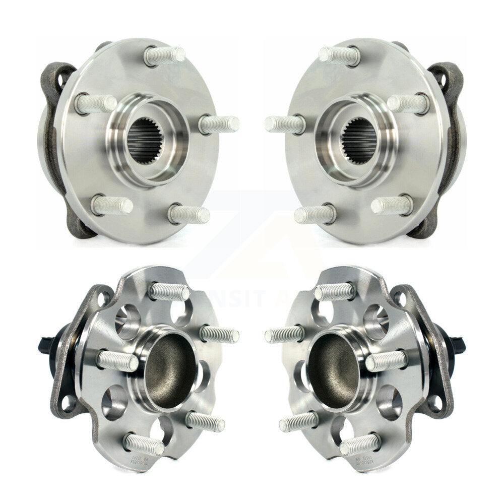 Wheel Bearing Hub Assembly Kit-K70-101767 - Kit.bestparts.ca
