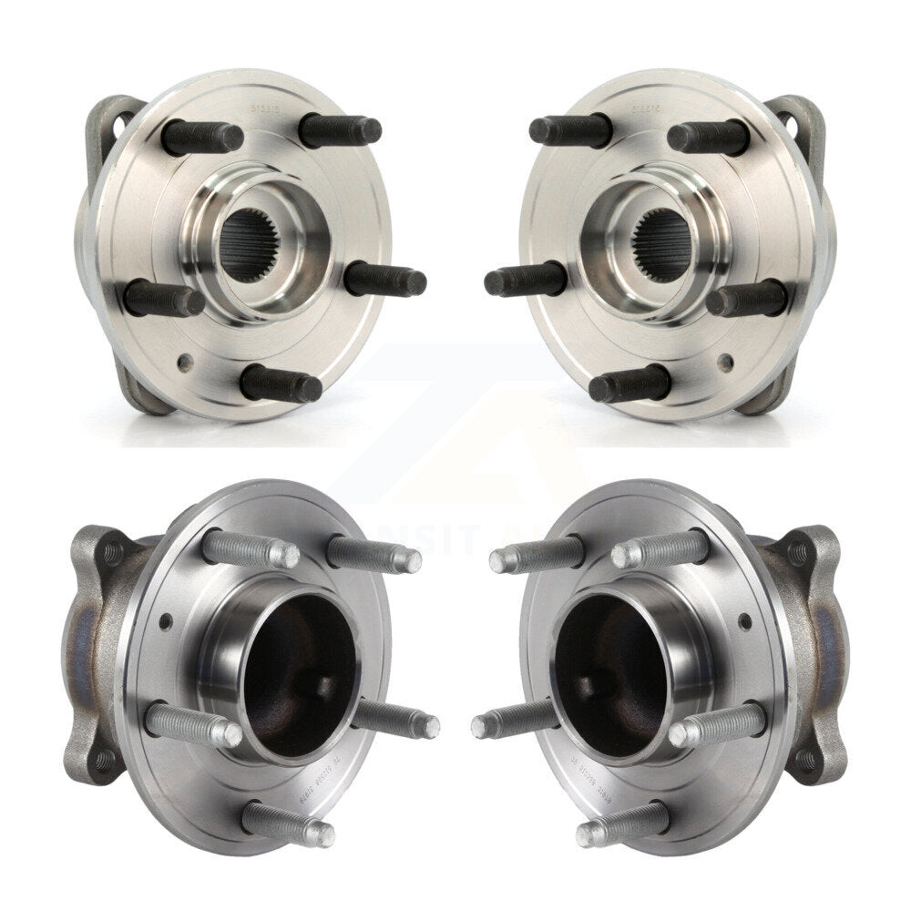 Wheel Bearing Hub Assembly Kit-K70-101816 - Kit.bestparts.ca Kit.bestparts.ca