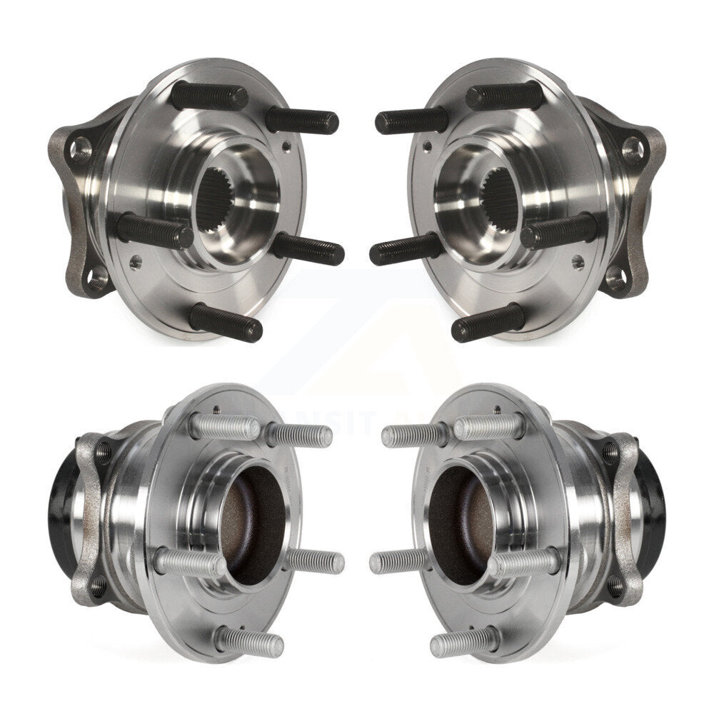 Wheel Bearing Hub Assembly Kit-K70-101819 - Kit.bestparts.ca