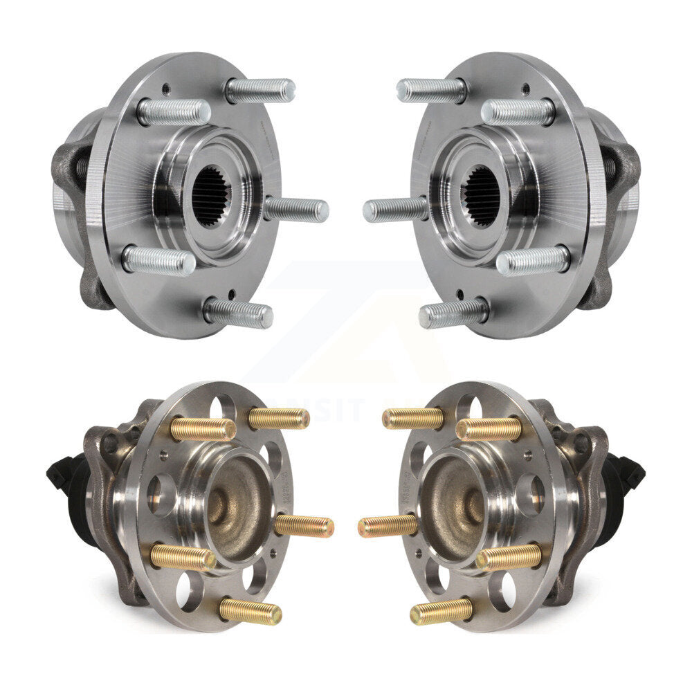 wheel bearing hub assembly-k70-101931 - Kit.bestparts.ca