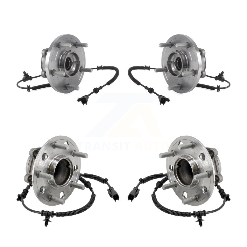 Wheel Bearing Hub Assembly Kit-K70-101937 - Kit.bestparts.ca
