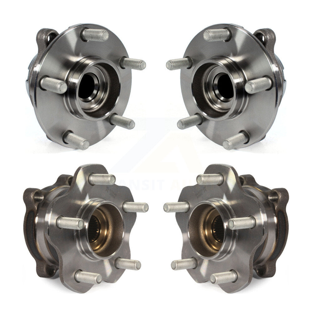 Wheel Bearing Hub Assembly Kit-K70-101992 - Kit.bestparts.ca