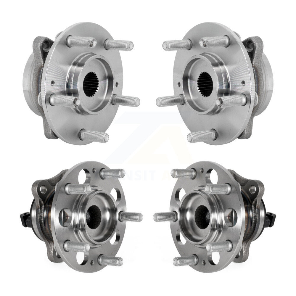 Wheel Bearing Hub Assembly Kit-K70-102020 - Kit.bestparts.ca