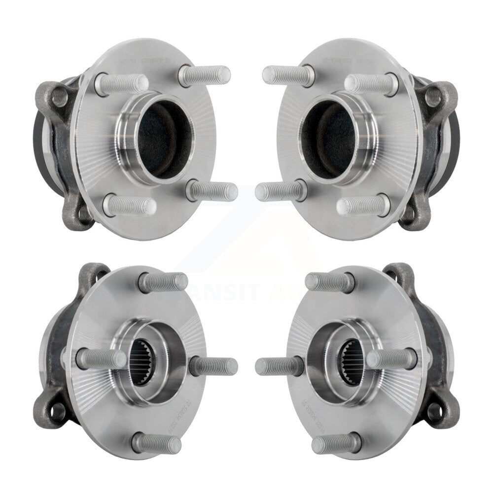 Wheel Bearing Hub Assembly Kit-K70-102032 - Kit.bestparts.ca