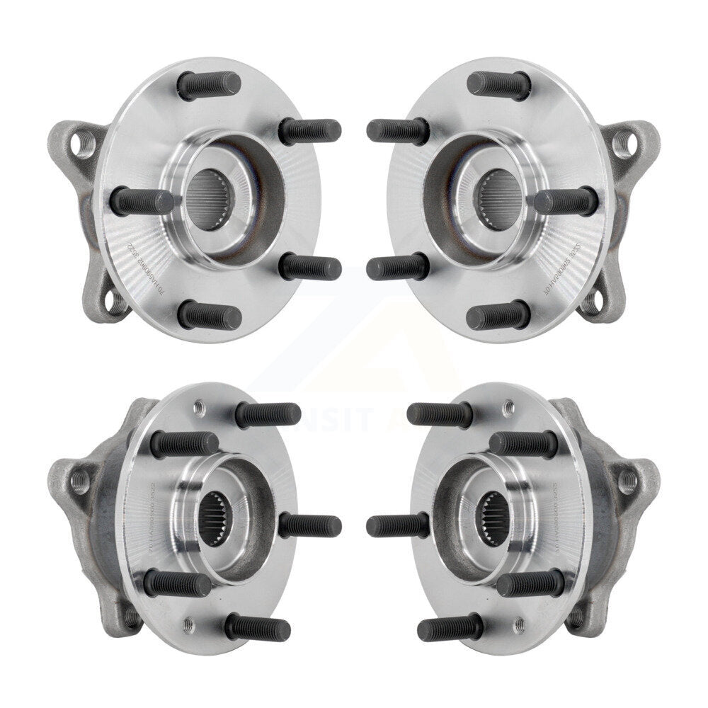 Wheel Bearing Hub Assembly Kit-K70-102035 - Kit.bestparts.ca