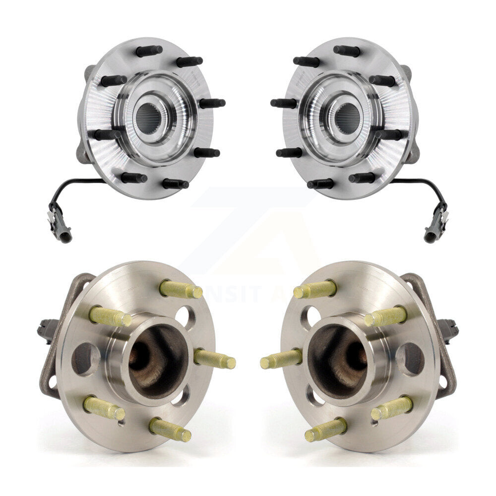 Wheel Bearing Hub Assembly Kit-K70-102043 - Kit.bestparts.ca