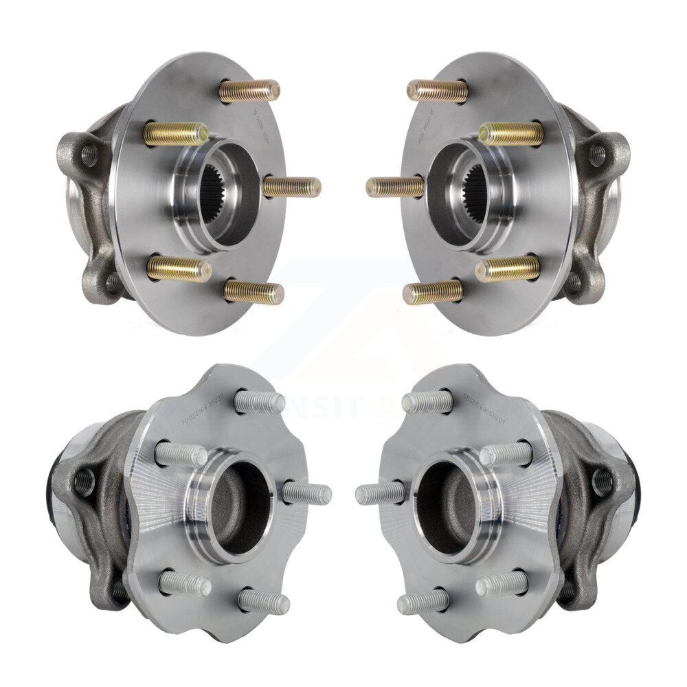 Wheel Bearing Hub Assembly Kit-K70-102044 - Kit.bestparts.ca