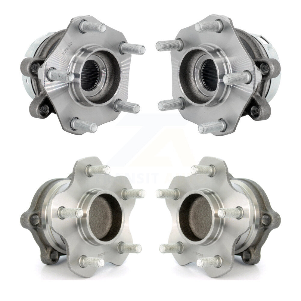 Wheel Bearing Hub Assembly Kit-K70-102132 - Kit.bestparts.ca