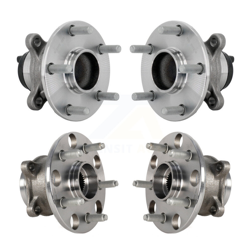 Wheel Bearing Hub Assembly Kit-K70-102161 - Kit.bestparts.ca