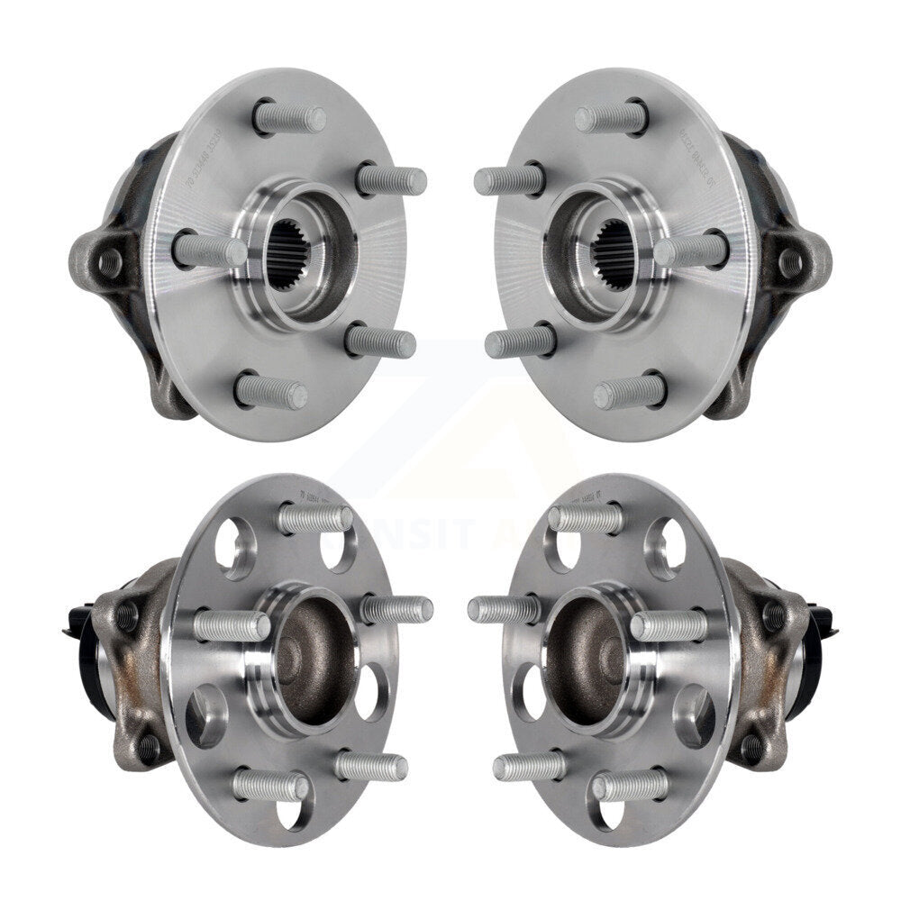 Wheel Bearing Hub Assembly Kit-K70-102169 - Kit.bestparts.ca