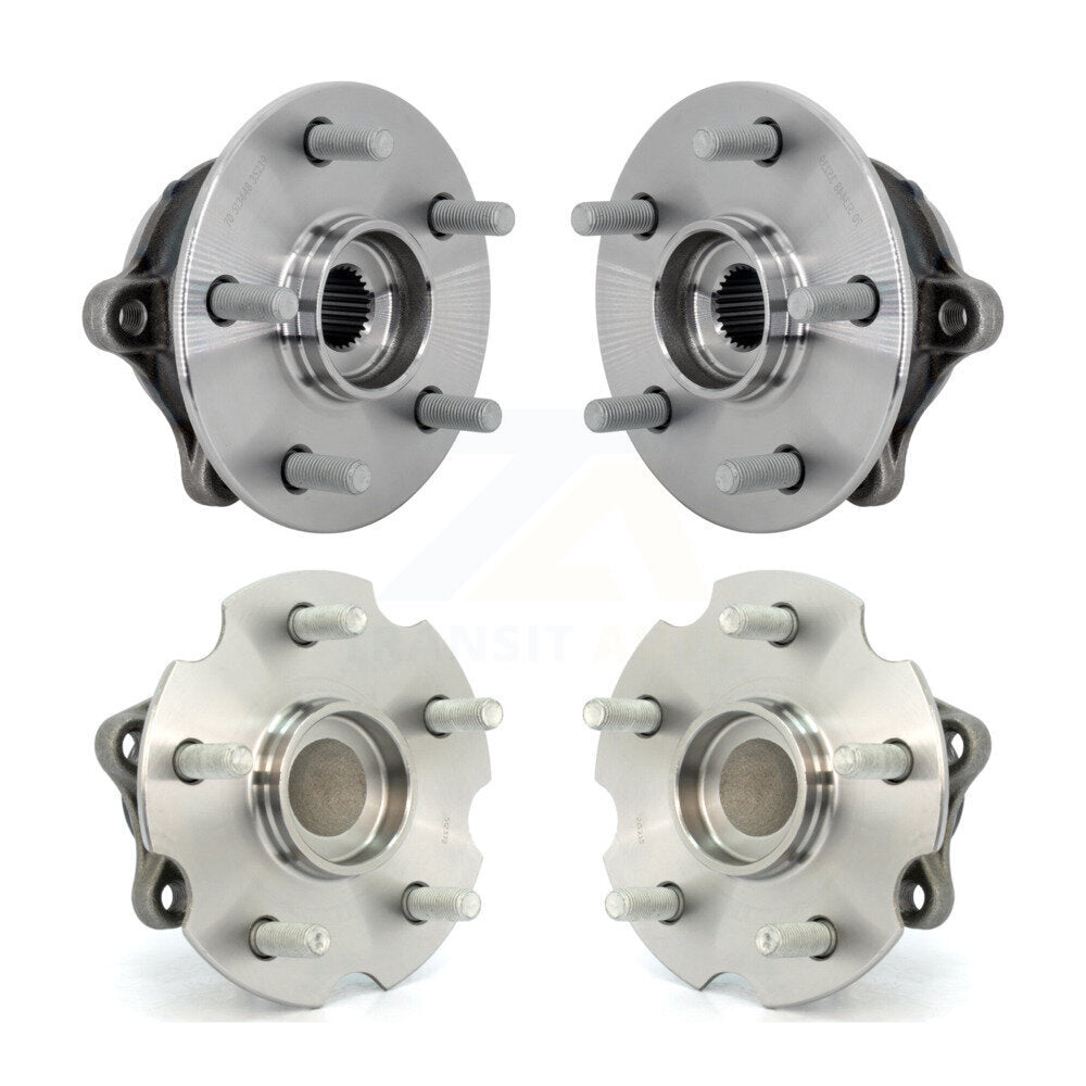 Wheel Bearing Hub Assembly Kit-K70-102171 - Kit.bestparts.ca