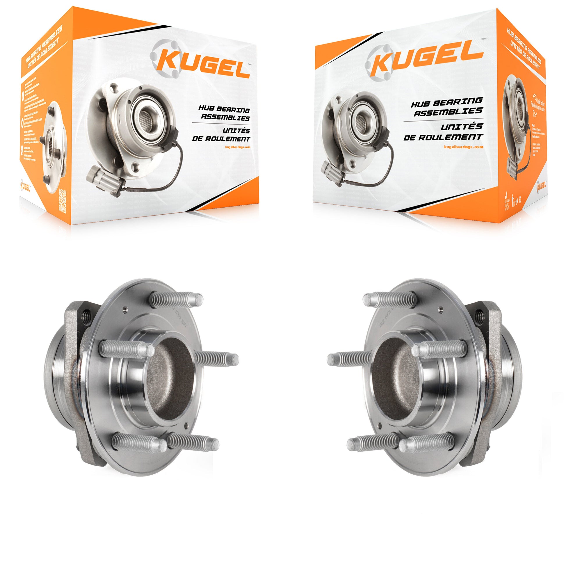 Wheel Bearing Hub Assembly Kit-K70-102206 - Kit.bestparts.ca