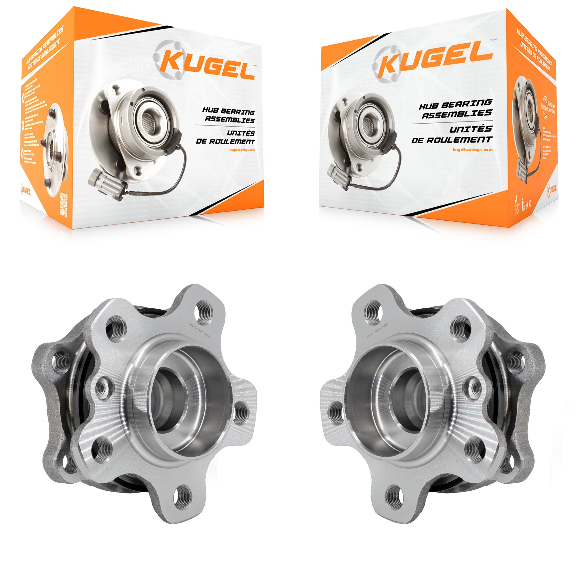 Wheel Bearing Hub Assembly Kit-K70-102217 - Kit.bestparts.ca