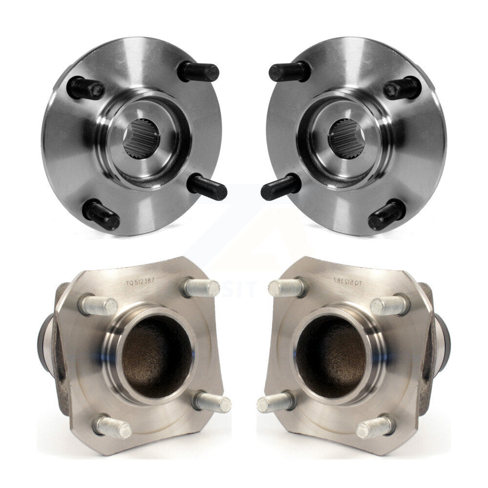 Wheel Bearing Hub Assembly Kit-K70-102236 - Kit.bestparts.ca Kit.bestparts.ca