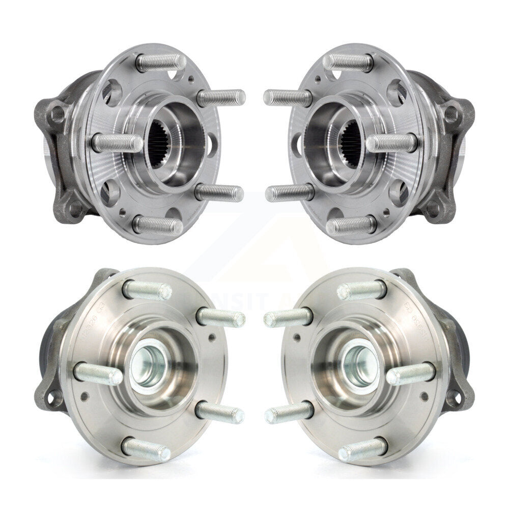 Wheel Bearing Hub Assembly Kit-K70-102237 - Kit.bestparts.ca