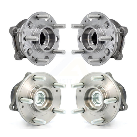 Wheel Bearing Hub Assembly Kit-K70-102237 - Kit.bestparts.ca