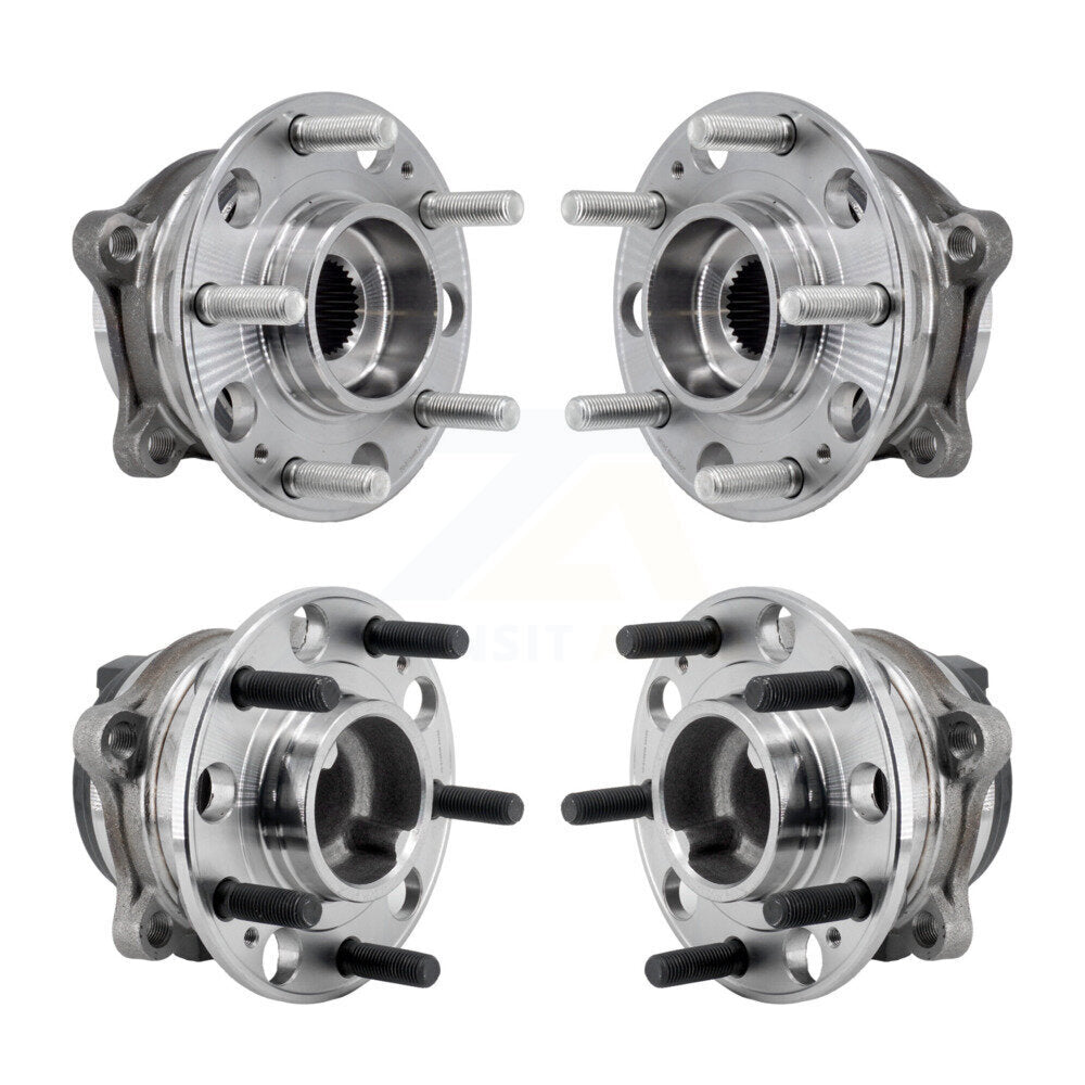 Wheel Bearing Hub Assembly Kit-K70-102238 - Kit.bestparts.ca