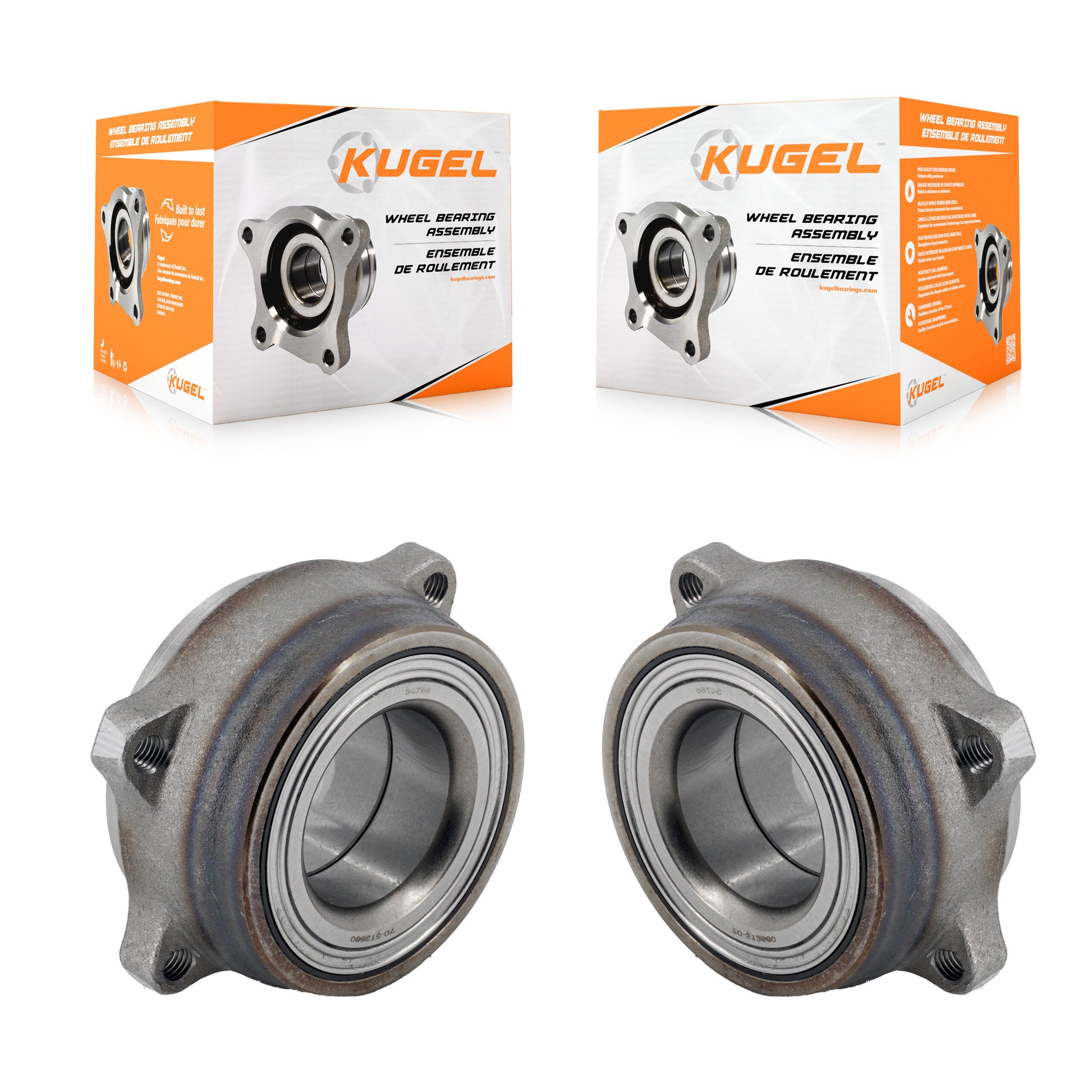 Wheel Bearing Assembly Kit-K70-102255 - Kit.bestparts.ca