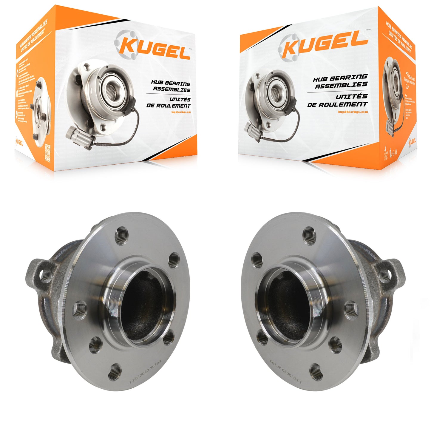 Wheel Bearing Hub Assembly Kit-K70-102269 Kit.bestparts.ca