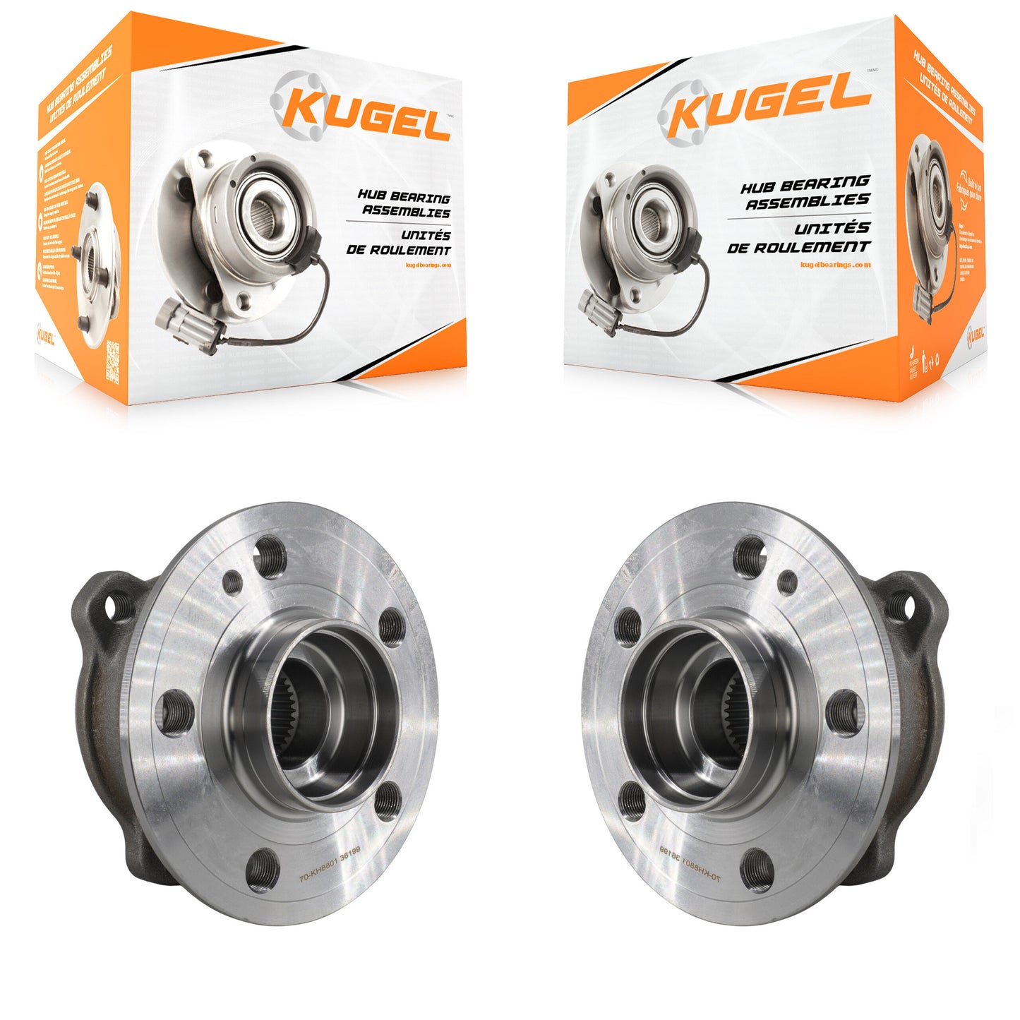 Wheel Bearing Hub Assembly Kit-K70-102270 Kit.bestparts.ca