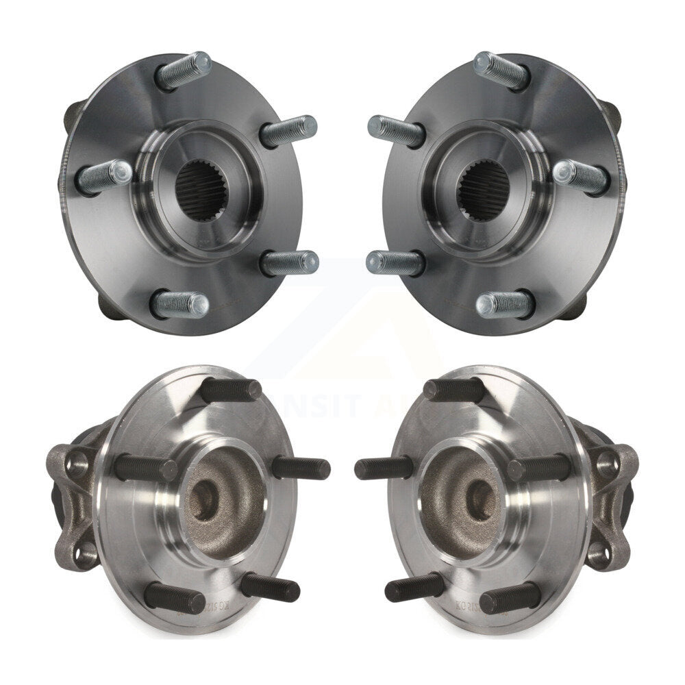 Wheel Bearing Hub Assembly Kit-K70-102274 Kit.bestparts.ca