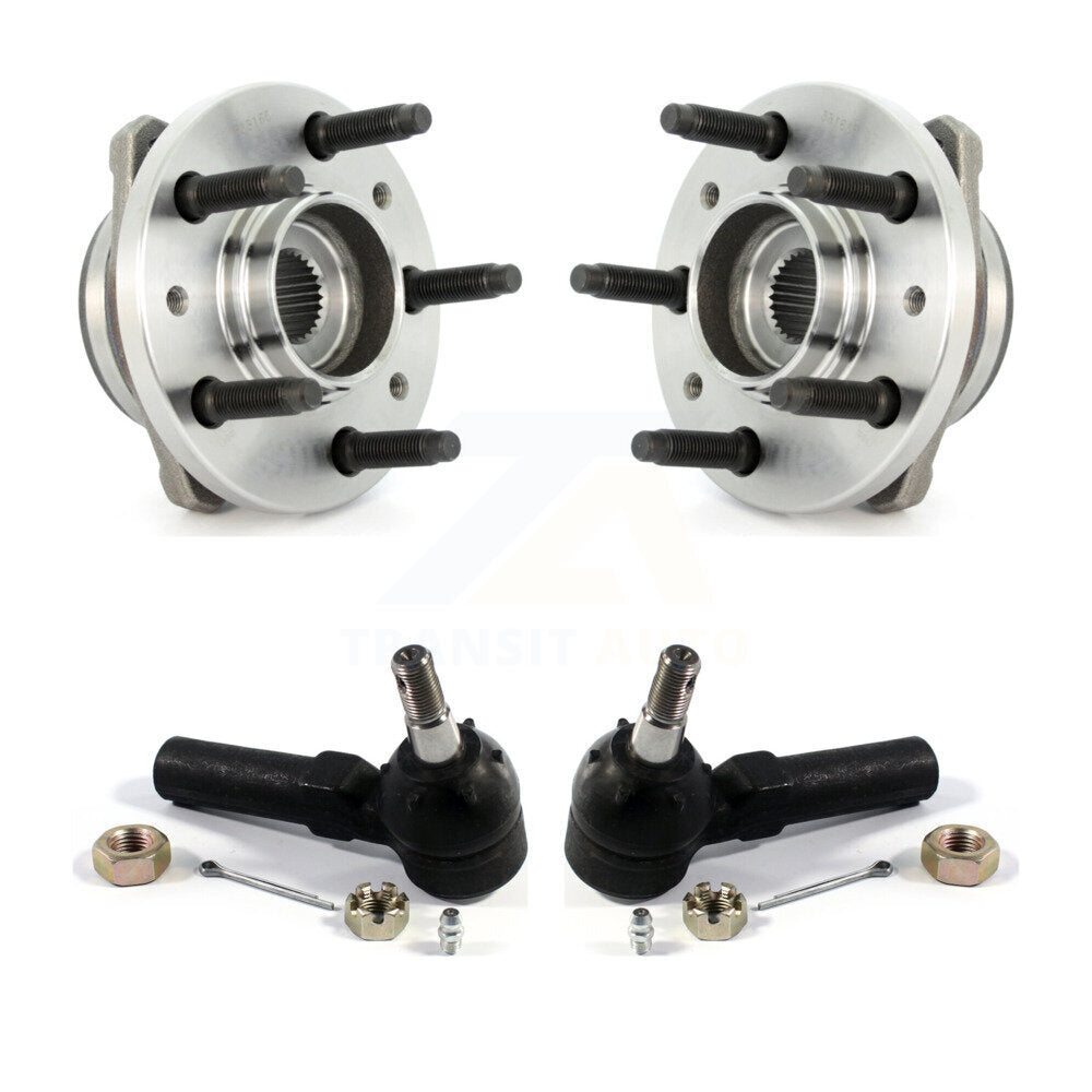 Wheel Bearing Hub Assembly Kit-K77-100100 - Kit.bestparts.ca