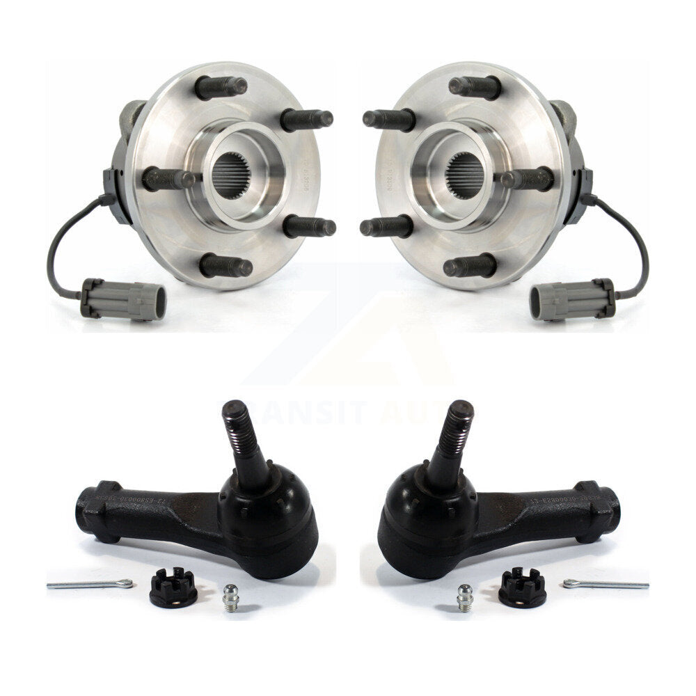 Wheel Bearing Hub Assembly Kit-K77-100109 - Kit.bestparts.ca