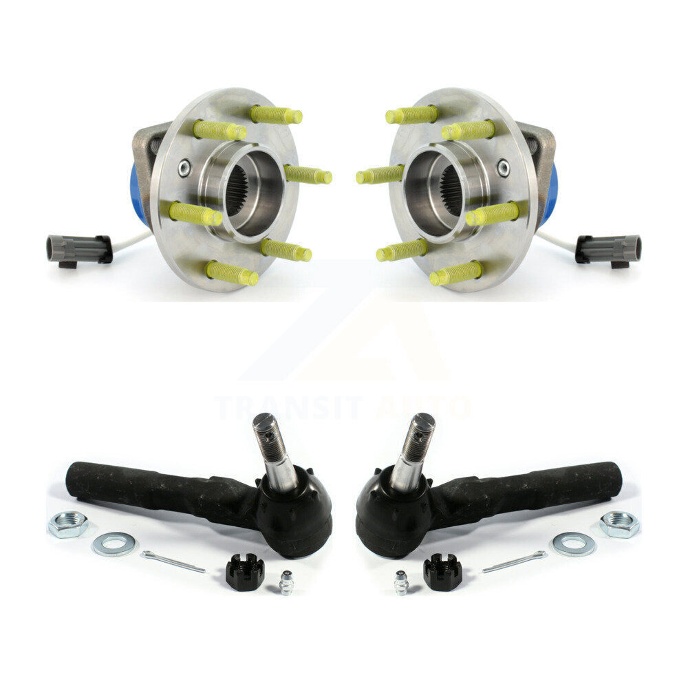 Wheel Bearing Hub Assembly Kit-K77-100122 - Kit.bestparts.ca