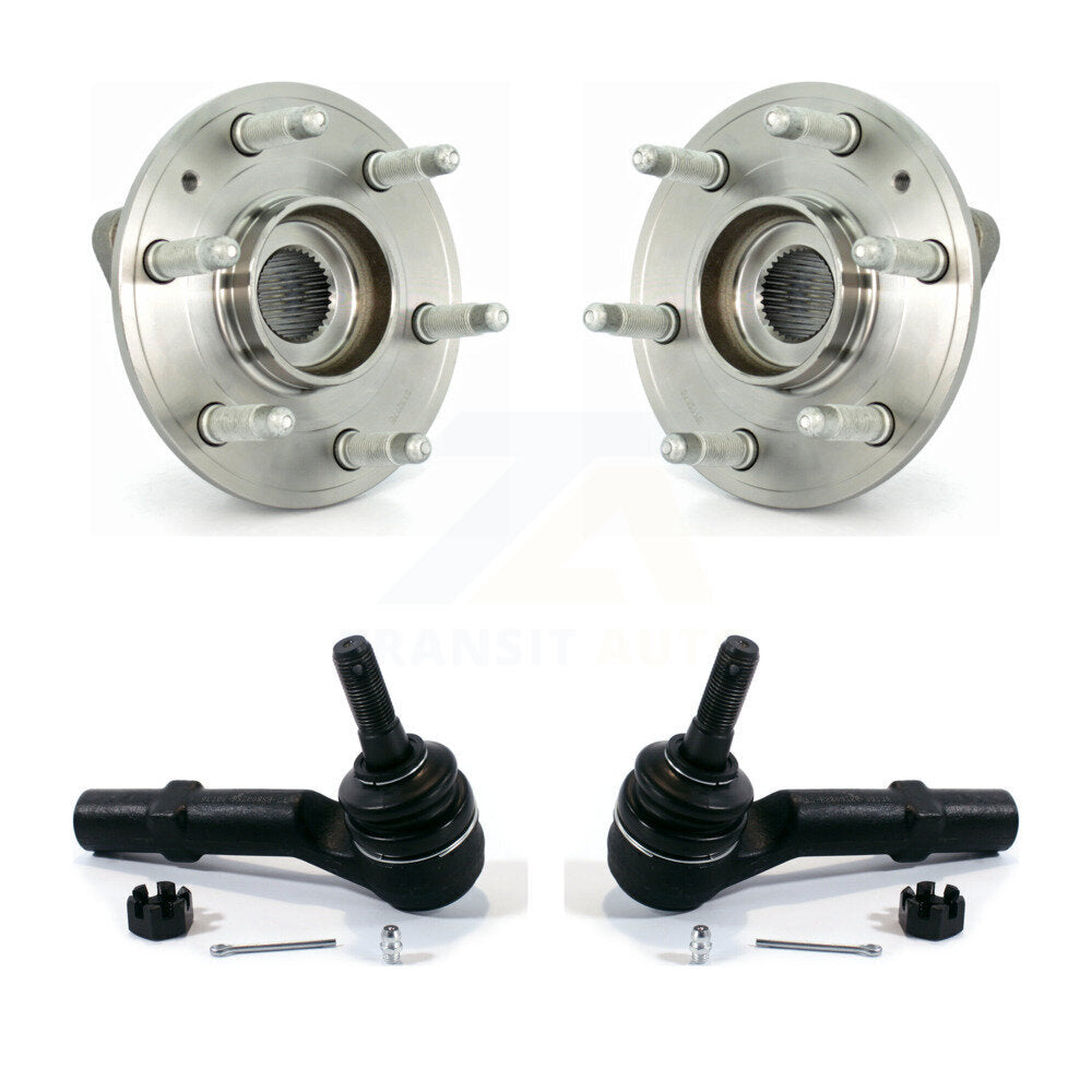 Wheel Bearing Hub Assembly Kit-K77-100132 - Kit.bestparts.ca