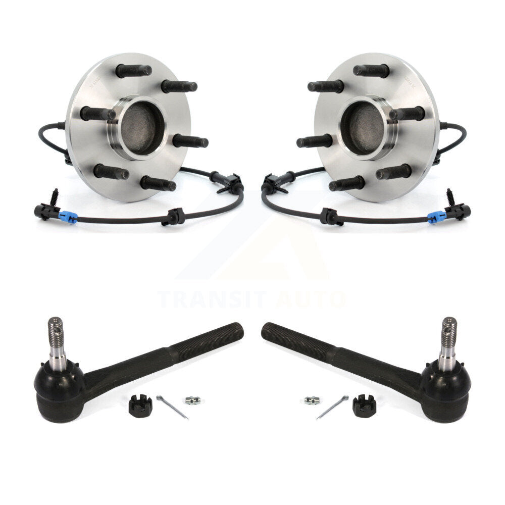 Wheel Bearing Hub Assembly Kit-K77-100158 - Kit.bestparts.ca