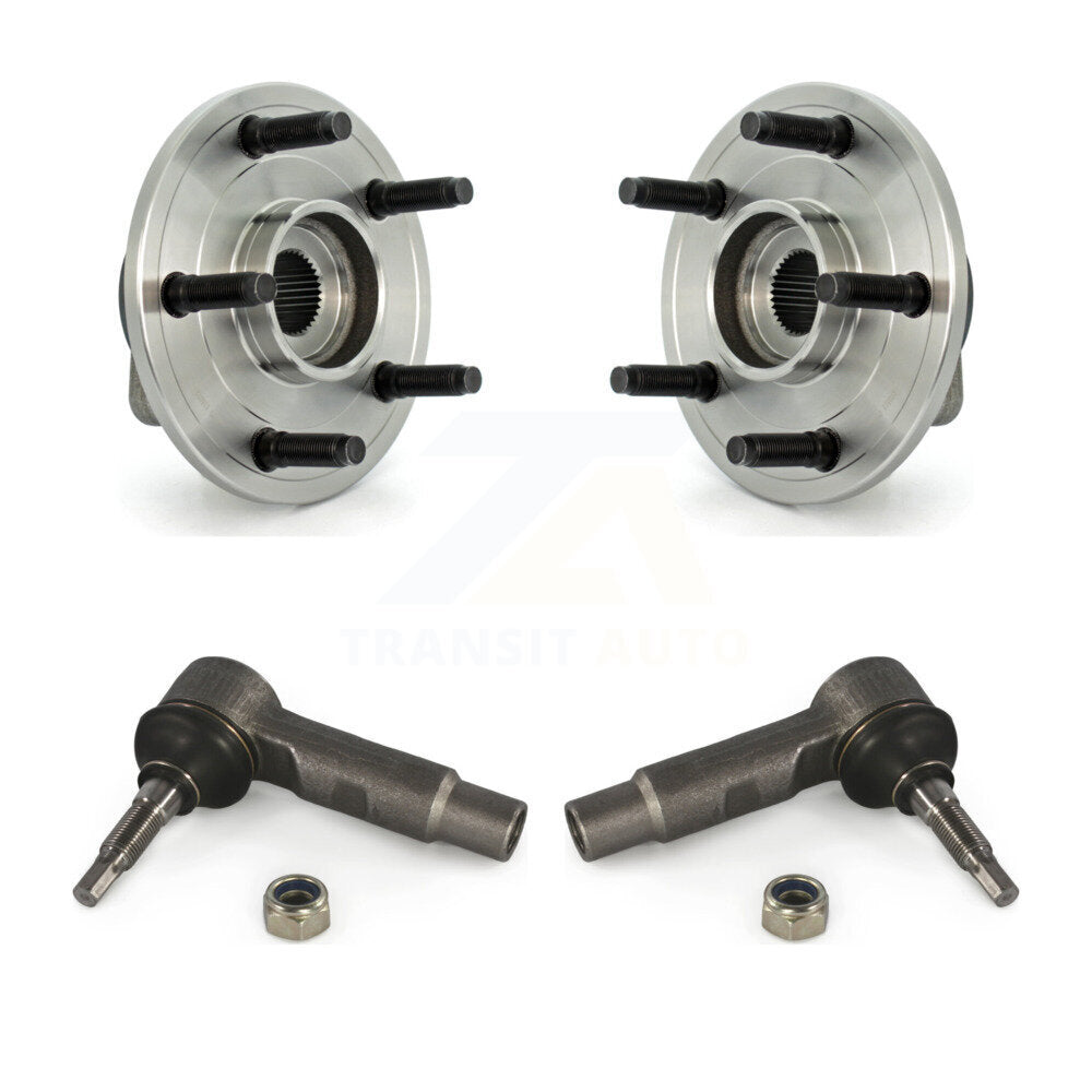 Wheel Bearing Hub Assembly Kit-K77-100167 - Kit.bestparts.ca