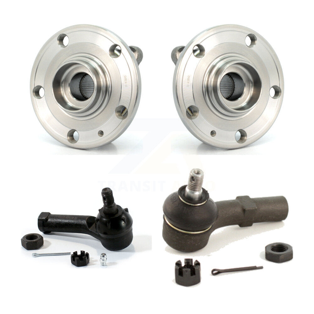 Wheel Bearing Hub Assembly Kit-K77-100198 - Kit.bestparts.ca