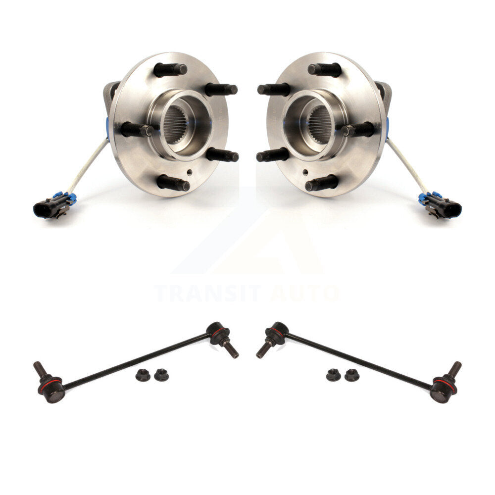 Wheel Bearing Hub Assembly Kit-K77-100233 - Kit.bestparts.ca